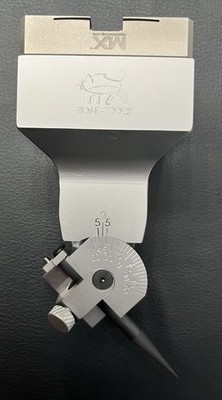 Tunnel gate electrode holder Toolmaker build. New