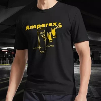 NEW SHIRT AMPEREX BUGLE BOY TUBE RACING LOGO T-SHIRT USA SIZE FUNNY S-5XL