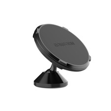 ROKFORM Dual Magnet Swivel Dash Mount for Smartphones GPS - Adhesive, 360 Swi