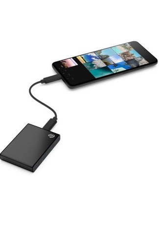 Seagate One Touch STKG2000400 2TB SSD Solid State Drive - 2.5 External - SATA - Afbeelding 7 van 7