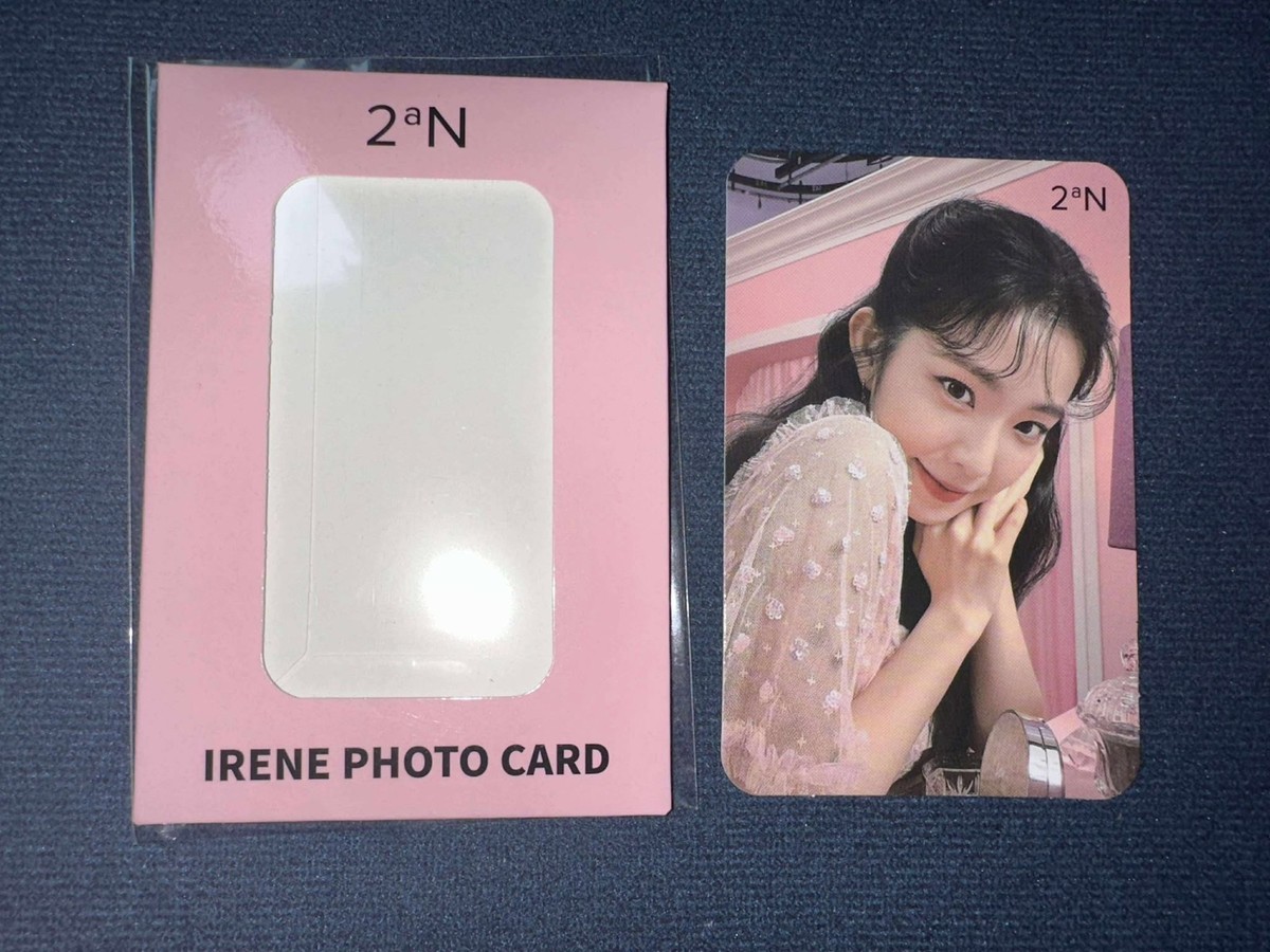 RED VELVET OFFICIAL IRENE PROMO 2AN GOODS PHOTOCARD | eBay