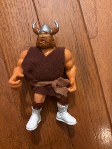 WWF WWE Hasbro Berzerker Series 6 w/ Cloth Vest Cl...