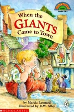 When the Giants Came to Town (Hello Reader) - Paperback - VERY GOOD