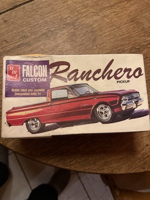 AMT 1961 Ford Falcon Ranchero Pickup Model Kit T240 Not A Complete Kit
