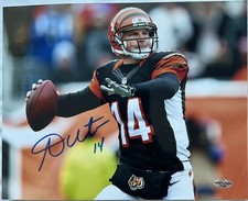Andy Dalton Cards, Rookie Card Checklist and Autographed Memorabilia Guide 13