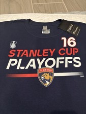 Fanatics 2XL Florida Panthers 16 Barkov 2025 Stanley Cup Champions Shirt NWT