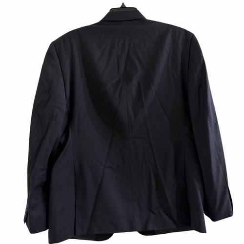 Donald J Trump Signature Collection Navy Wool Blazer Mens 44S Sport Coat - Picture 2 of 18