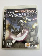 Dynasty Warriors: Gundam (Sony PlayStation 3 2007) CIB