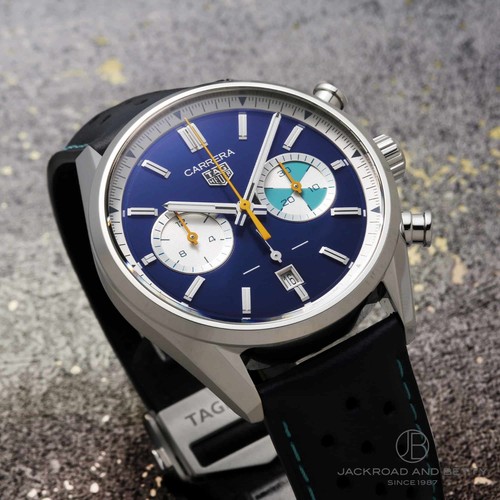TAG HEUER Carrera Caribre TH20-00 Chronograph CBN201N.FC6620 Auto Steel 42mm Men
