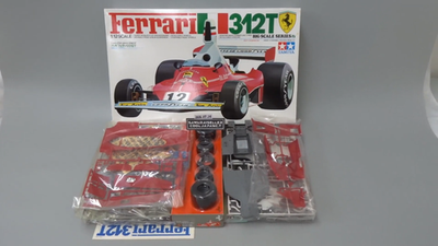 Tamiya 1/12 Ferrari 312T Big Scale Series F1 Vintage Plastic model