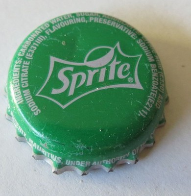 Mauritius    Sprite   kronkorken, caps , capsule chapas