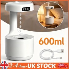 Cool Mist Air Humidifier 600ML for Bedroom Home Office Baby Room Air Purifier