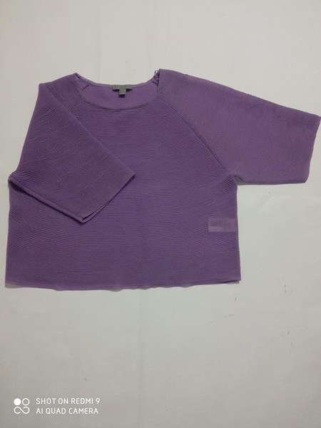 Women COS Shirt Lilac 38 / M / 46