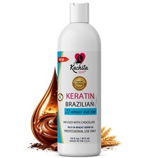 Brazilian Keratin Hair Straightening Treatment, Lasts Up to 18 Weeks, Keratin...