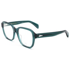 Rag  Bone Men's 54 mm Teal Opticals RNB7056-G-ZI9-54
