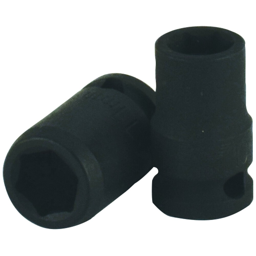 3/8"" Drive 9mm Standard Impact Socket 6 Point 30mm Deep Trident T920009