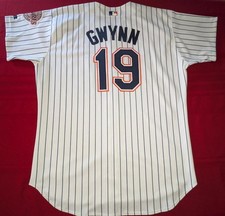 Tony Gwynn San Diego Padres 1998 MLB Game Issue Home Uniform Jersey & Pants