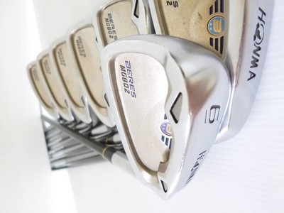 Honma BERES MG802 Iron Set 7pcs 5-11 ARMRQ UD54 2S Flex S Japan | eBay
