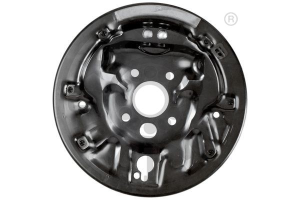 Optimal BSP-1065R Spritzblech, Bremsscheibe Hinten Rechts FüR Skoda Octavia III-image