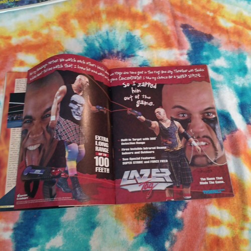 WWF Wrestling Magazine November 1997 Shawn Michaels Vader Poster Wrestling Cards - Picture 15 of 23