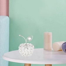 Fruits En Verre de cristal Ornements Faits À La Main De Bureau Home Decor