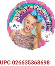 18C HX JOJO SIWA - 3 Balloons NEW