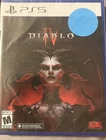 Diablo 4 IV - Sony PlayStation 5 PS5 - Blizzard Entertainment - Brand New Sealed