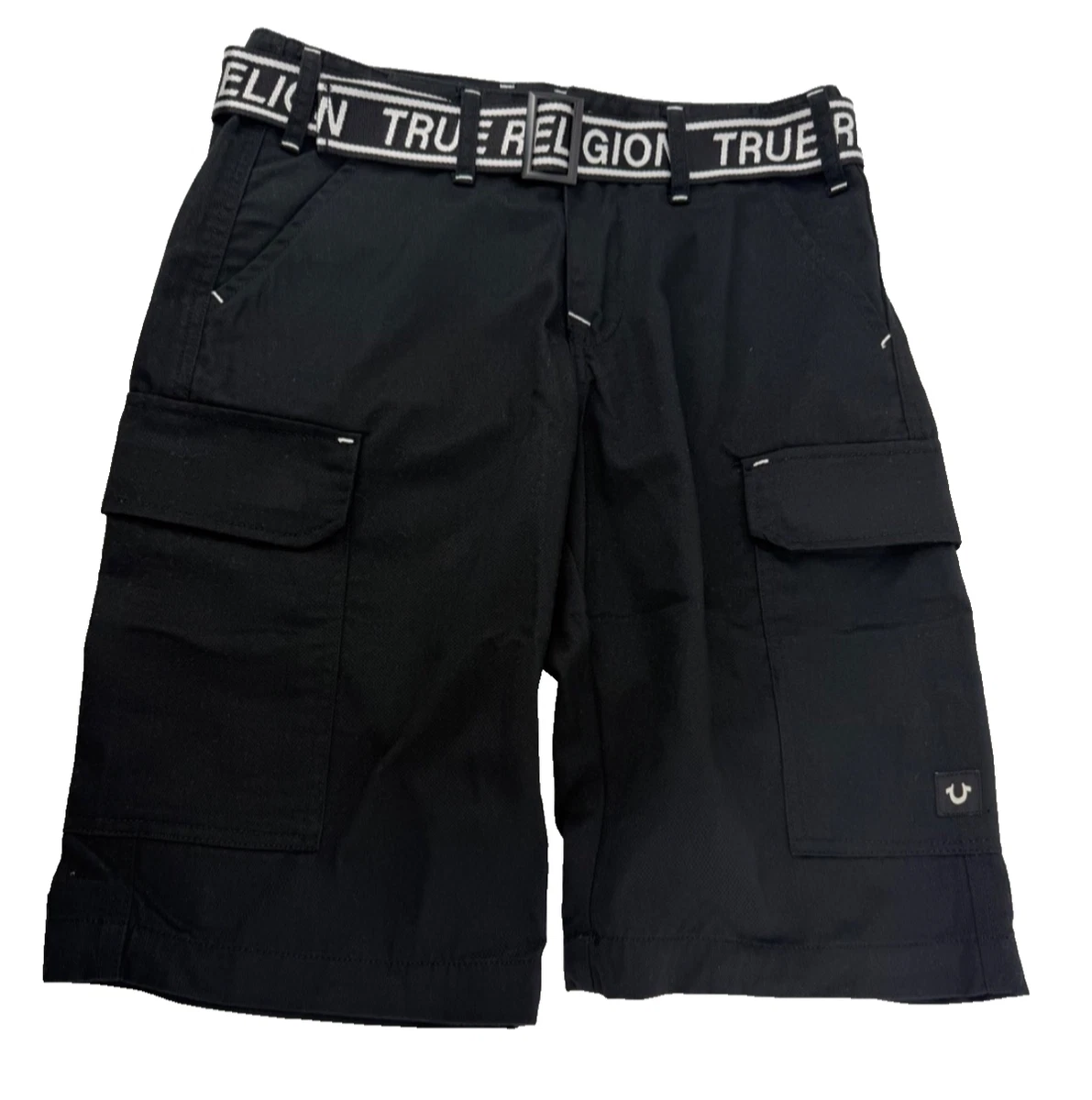 True Religion Cotton Black Shorts for Men for sale | eBay