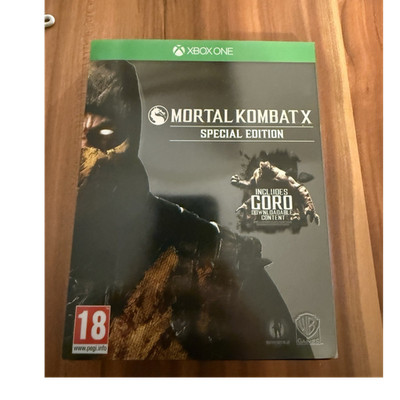 Warner Bros. Mortal Kombat X Special Edition SteelBook Xbox One 