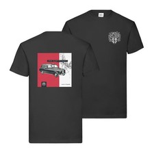Austin FX4 Taxi T-Shirt Classic British Black Cab OFFICIAL LICENCED PRODUCT