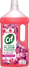 Cif Wild Orchid Floor Cleaner 950ml Residue-Free Linoleum Vinyl Ceramic Tiles 2.41 per litre