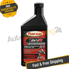 Torco T920033Y T-2R Semi-Synthetic 2 Stroke Oil, 16.9 oz x 12 Bottles