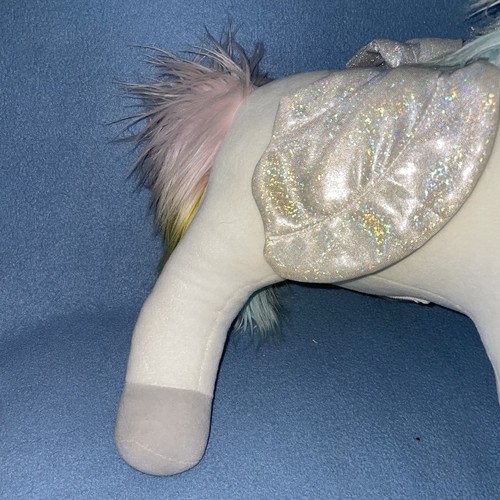 GUND My Magical Light & Sound Unicorn White Standing Plush 18" Tall Stuffed Toy - Picture 8 of 12