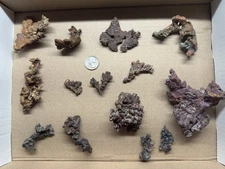 985 Gram Copper Crystal Group From The Centennial Mine In Michigan