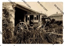 c1915 Stage Coach Stagecoach FORT YUMA California CA Imperial County Arizona AZ