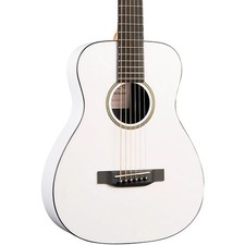 Martin LX1 Special Little Martin Acoustic Guitar - White