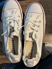 Converse Chuck Taylor All Star Shoreline Ox White Women- Size 6.0
