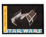 1977 Wonder Bread Star Wars TIE - Vader's Ship #16 B