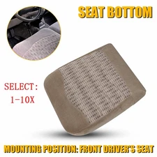 For Ford F250/350 F450 F550 XLT 1999 2000 Front 1-10X LH Bottom Cloth Seat Cover
