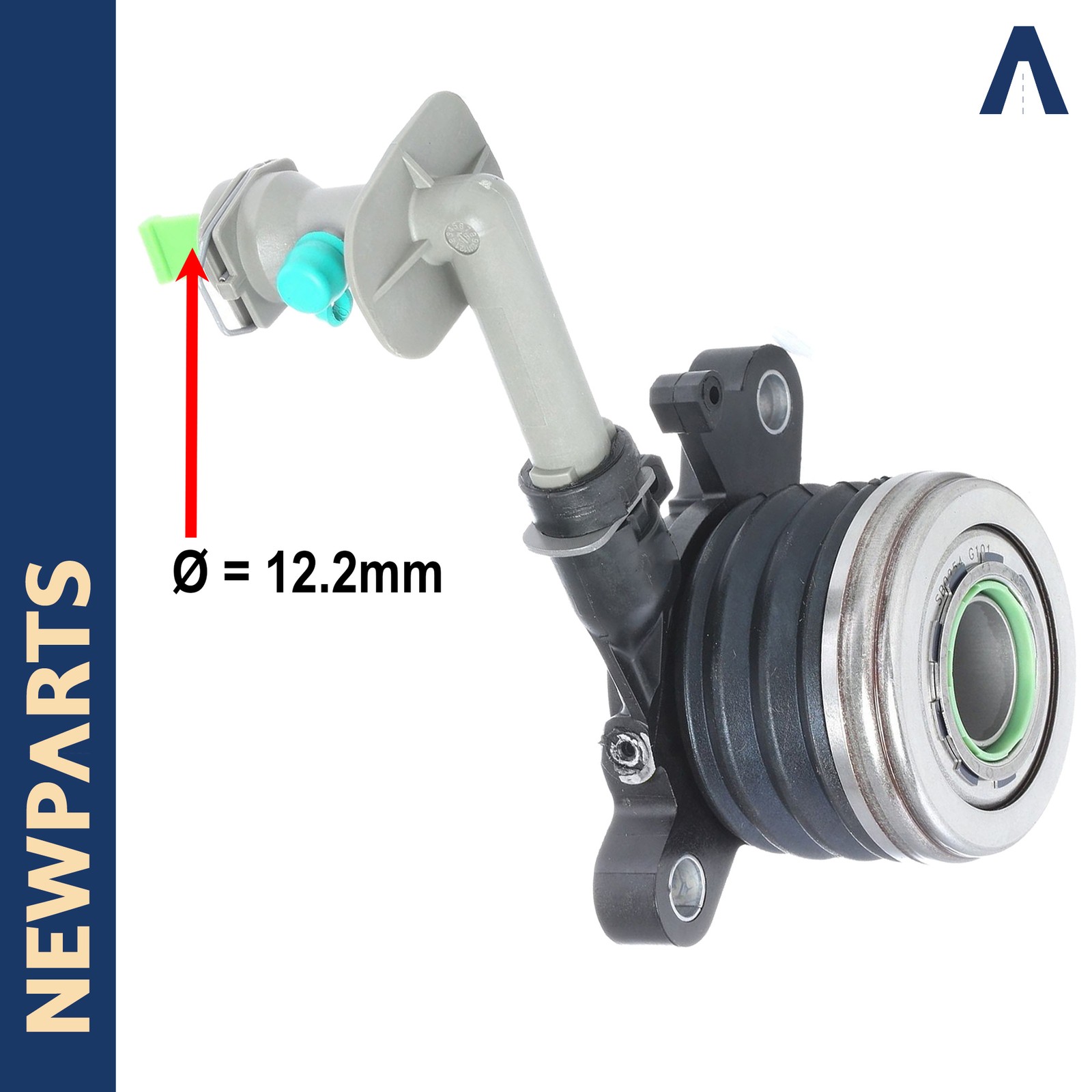 Butée hydraulique d'embrayage pour Scenic 2 et Twingo II
