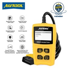 CS330 OBD2 Scanner Codeleser OBDII Fehlercode Auslesegerät 12V Batterietester