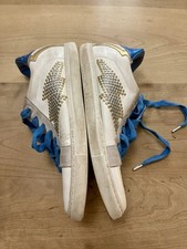 Zadig  Voltaire Flash Studded Leather Sneakers Size EU 39