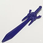TMNT TEENAGE MUTANT NINJA TURTLES SAVAGE LEO SWORD ACCESSORY NM CONDITION