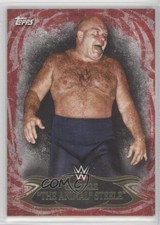 2015 Topps WWE Undisputed Red George The Animal Steele #5 d9r