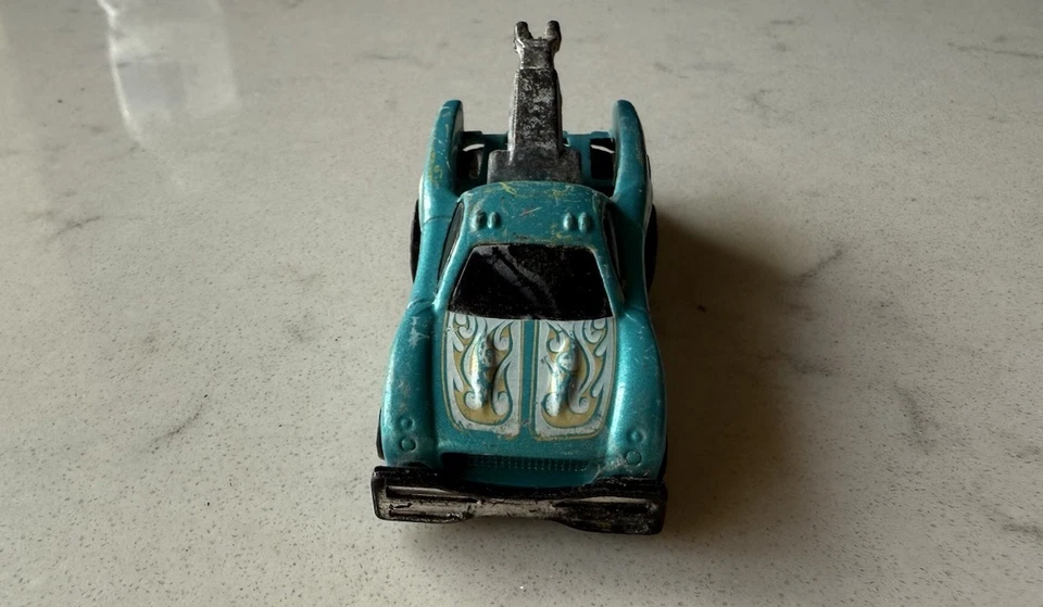 Camión de juguete Hot Wheels Tow Jam Mattel 1997 modelo diecast Foto 2 de 4