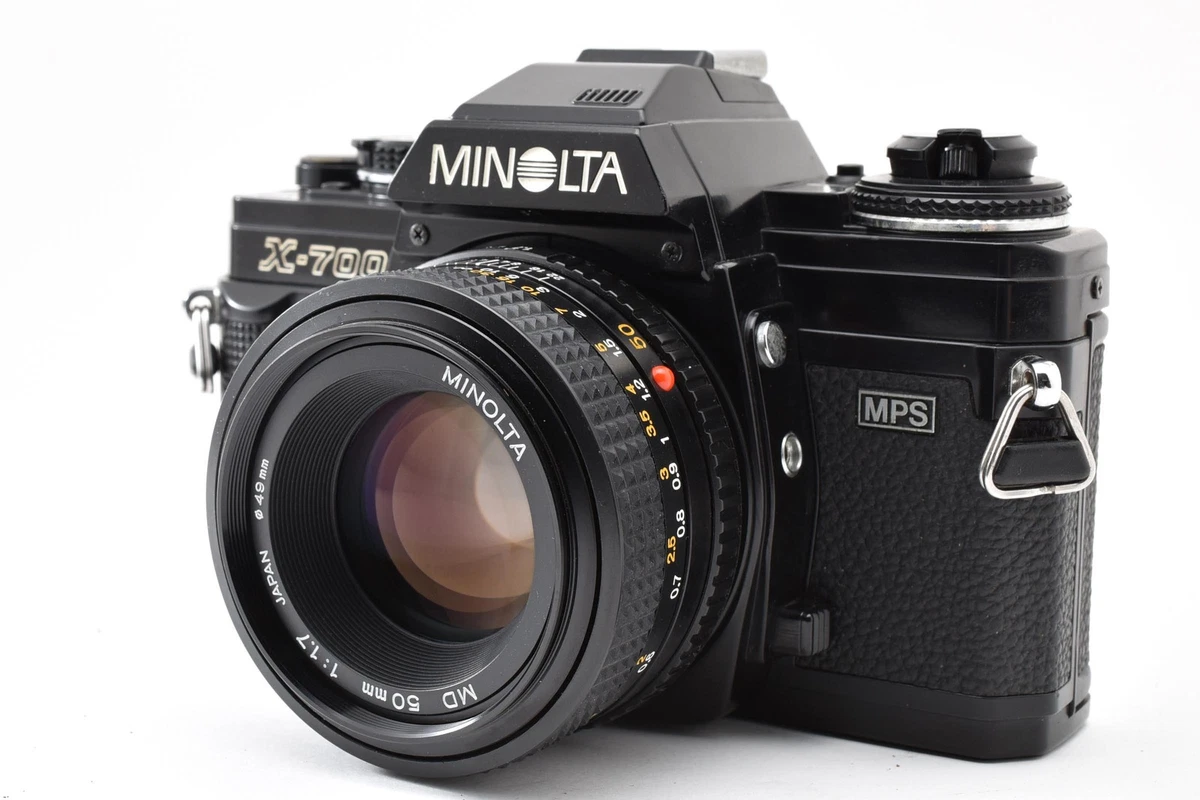 Minolta X-700 Film Cameras for sale - eBay