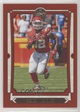 2019 Panini Legacy Red 78/299 Spencer Ware #52 1u6
