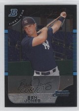 2005 Bowman Chrome First Year Ben Jones #202 0m8
