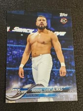 2018 Topps WWE Then Now Forever #105 Andrade 