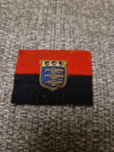 British Army War Office Military Staff Cloth Formation Patch Badge WW2 100% orig